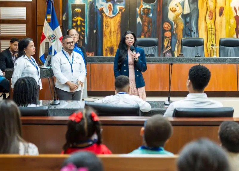 Hijos de los servidores del MP participan en programa “Fiscal por un día”&nbsp;