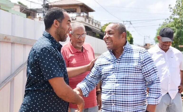 Andújar llega al territorio con la Dirección de Desarrollo Provincial: supervisa obras y anuncia próximas entregas
