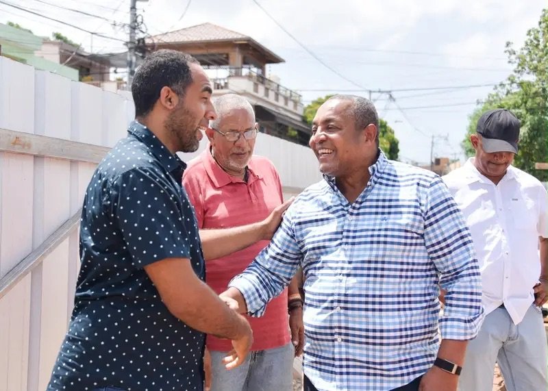 Andújar llega al territorio con la Dirección de Desarrollo Provincial: supervisa obras y anuncia próximas entregas