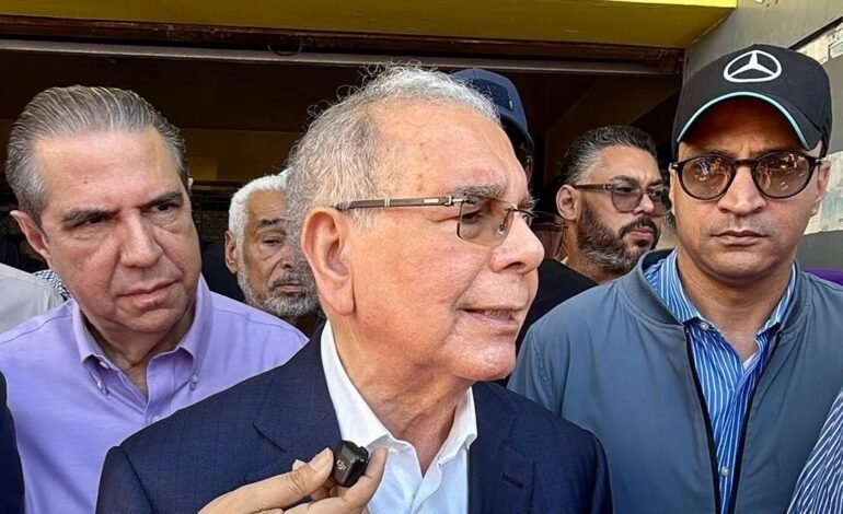 Danilo Medina acusa al Gobierno de encarecer la energía y afectar al país&nbsp;