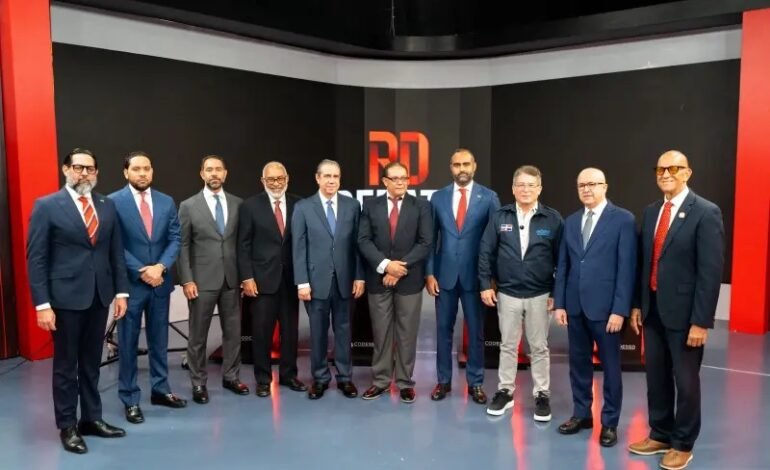 CODESSD marca un precedente con el primer debate entre aspirantes presidenciales de un mismo partido