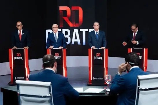¿Crisis en el PLD? Francisco Javier cuestiona silencio tras debate de precandidatos y Domínguez Brito también reacciona