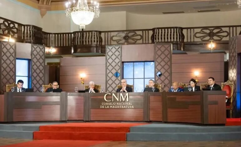 El CNM concluye las entrevistas de evaluación de los jueces de la Suprema Corte de Justicia