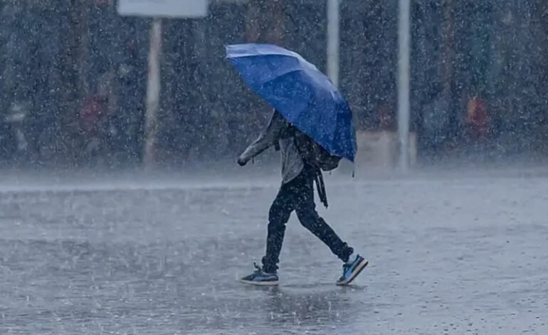 INDOMET pronostica aguaceros, tronadas y altas temperaturas para este jueves