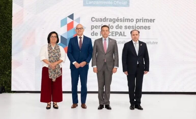 MIREX presentó los detalles del 41.º período de sesiones de la CEPAL que se celebrará en Santiago de los Caballeros