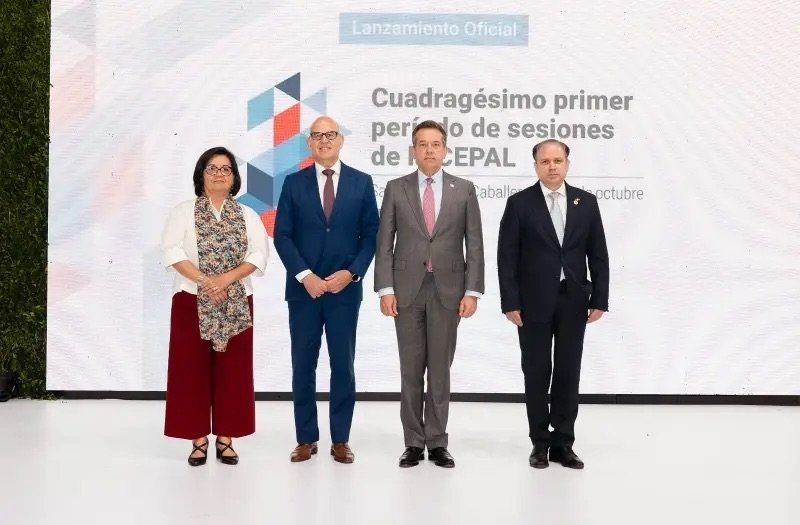 MIREX presentó los detalles del 41.º período de sesiones de la CEPAL que se celebrará en Santiago de los Caballeros