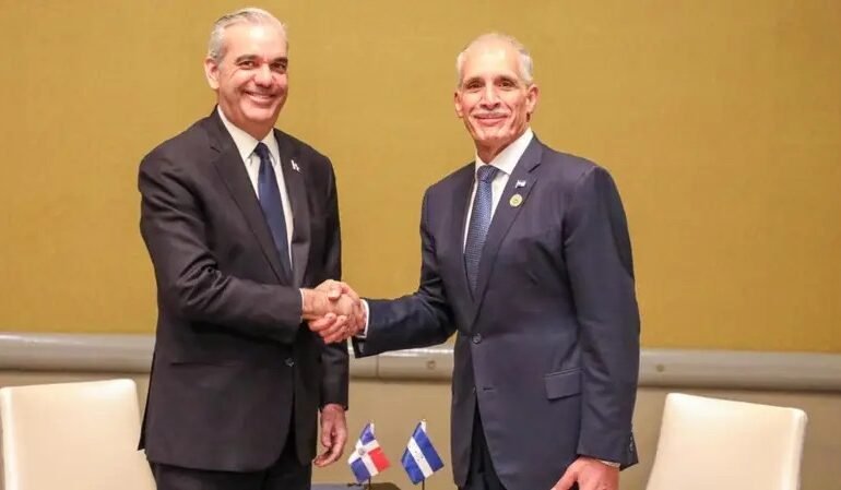 Presidentes de RD y Honduras desarrollarán agenda oficial con recorridos por la Base Aérea de San Isidro y muro fronterizo y reunión bilateral
