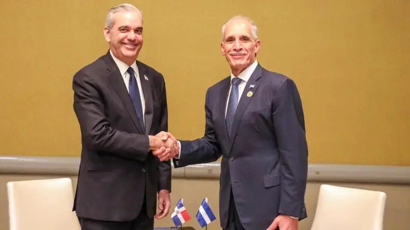 Presidentes de RD y Honduras desarrollarán agenda oficial con recorridos por la Base Aérea de San Isidro y muro fronterizo y reunión bilateral