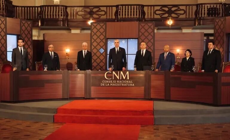 CNM continuará el 8 de septiembre proceso de evaluación de jueces de la Suprema Corte de Justicia
