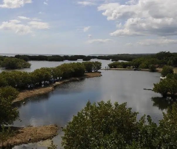 La sequía que afecta el GSD deja señales visibles en principales fuentes de abastecimiento del país