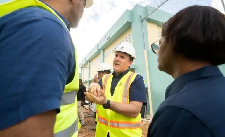Ministro Jean Luis Rodríguez supervisa obras en La Altagracia y fija ruta para acelerar su terminación y entrega