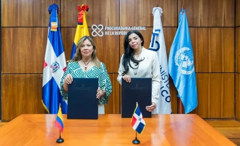 Ministerio Público y Fiscalía colombiana refuerzan cooperación