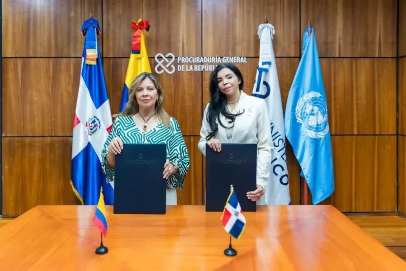 Ministerio Público y Fiscalía colombiana refuerzan cooperación
