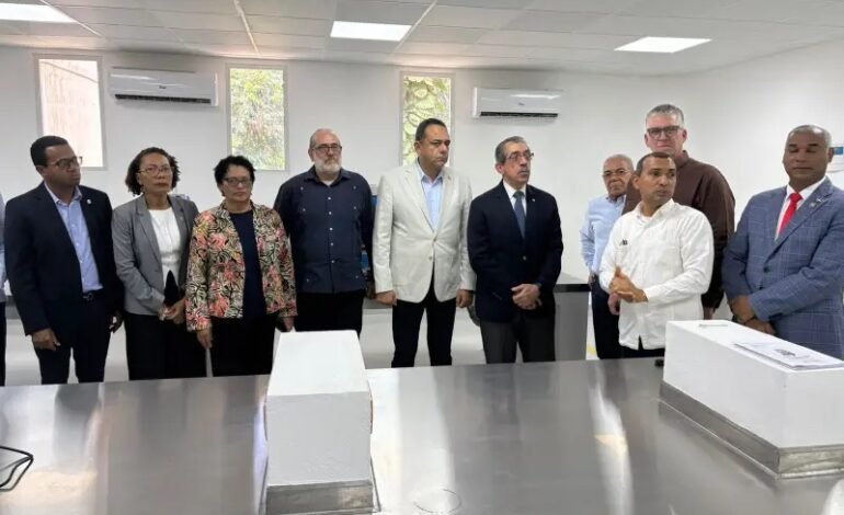 CONALECHE proyecta planta láctea de la UASD como referente nacional