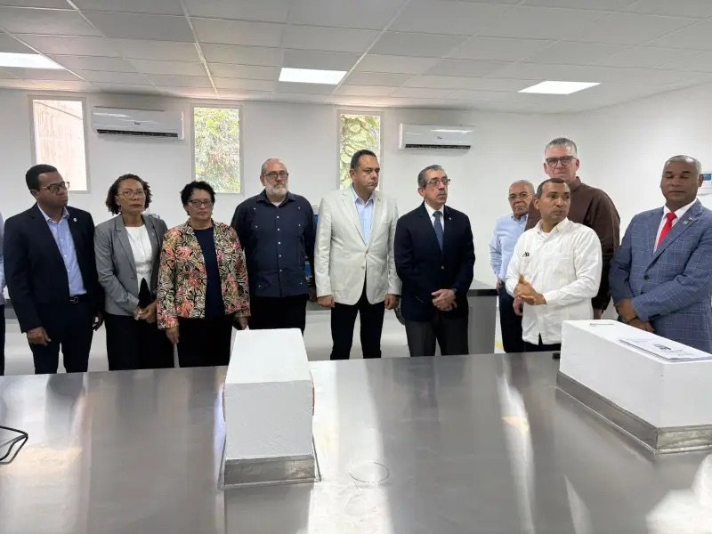 CONALECHE proyecta planta láctea de la UASD como referente nacional