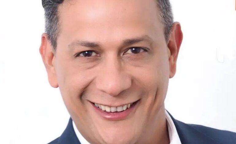 Robinson Díaz destaca respaldo del sector salud de Santiago a David Collado rumbo al 2028