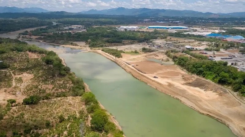 Medio Ambiente avanza en la rehabilitación y recuperación ambiental del río Haina