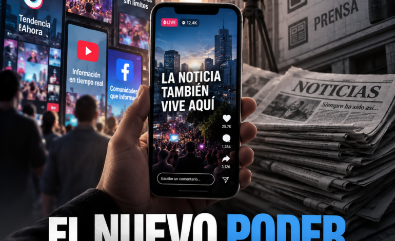 EL NUEVO PODER DE LOS MEDIOS DIGITALES FRENTE A LOS GIGANTES TRADICIONALES