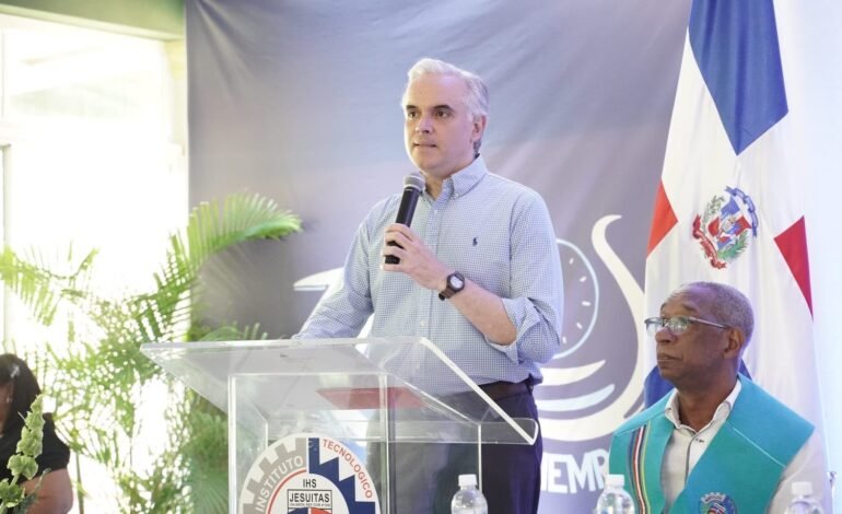 Luis Miguel De Camps destaca la Educación Técnico Profesional como vía para ampliar oportunidades de los jóvenes
