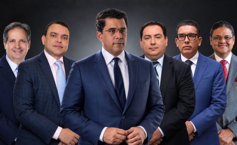 Juan Manuel Mendez e importantes figuras del núcleo del PRM cierran filas en apoyo a David Collado para la Presidencia en 2028