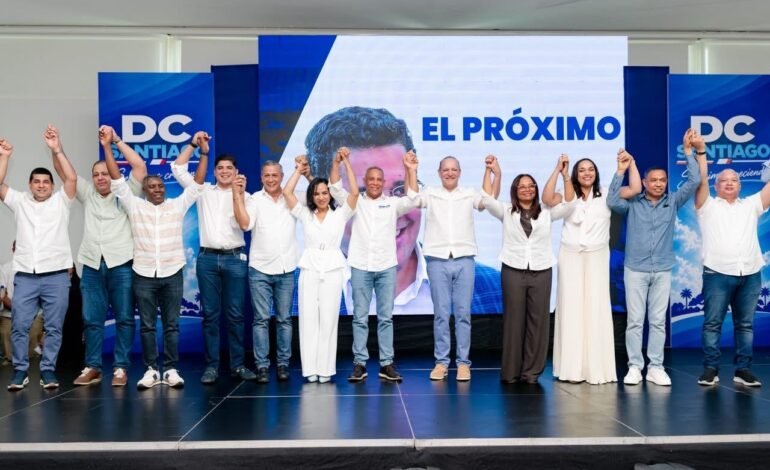 Estructura política de David Collado se siente en el país entero con encuentros simultáneos en cuatro regiones