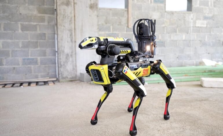 Sistema 9-1-1 presenta en LA Agenda Semanal su respuesta con robots, drones e inteligencia artificial