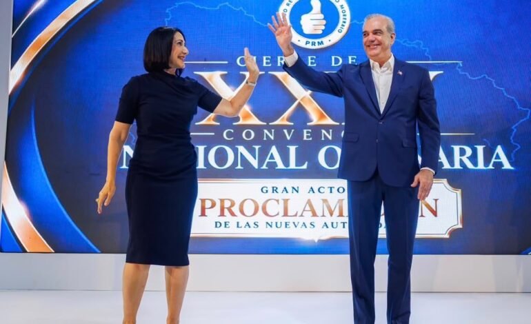 Luis Abinader garantiza un PRM unido, abierto a la sociedad y concentrado en gobernar para todos los dominicanos