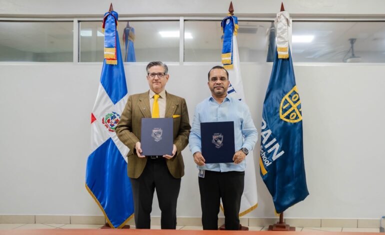 ITLA y Spain Business School suscriben acuerdo para ampliar oportunidades de formación especializada e internacional