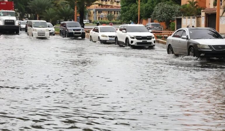 Continuarán las lluvias para este martes en RD por remanentes de Dolly