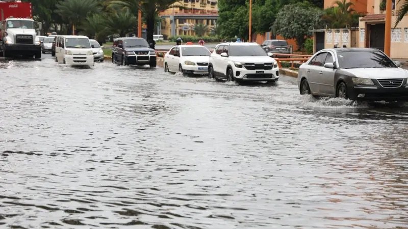 Continuarán las lluvias para este martes en RD por remanentes de Dolly