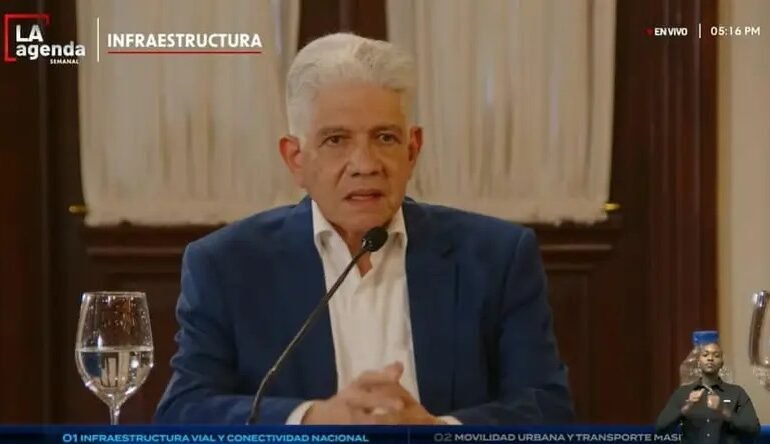 LA Agenda Semanal: Gobierno proyecta salida de Santo Domingo hacia el Cibao sin semáforos