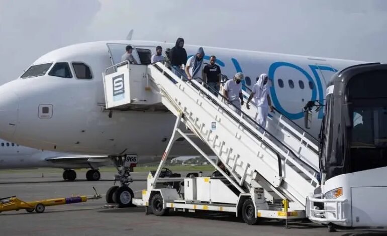 2,391 dominicanos deportados desde EE. UU. en lo que va de 2026