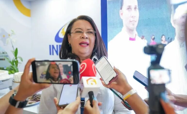 Directora general del INFOTEP destaca formación de talento humano para fortalecer el turismo