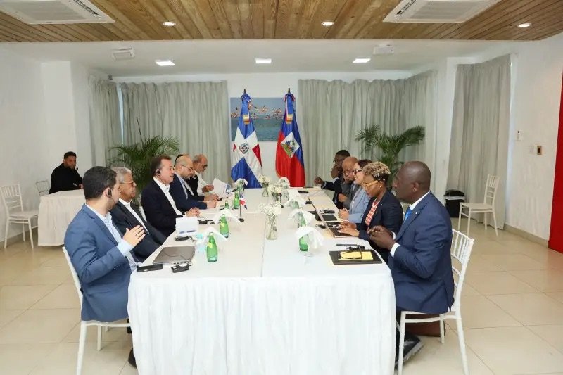 Ministros de Relaciones Exteriores de RD y Haití abordan migración, seguridad fronteriza y lucha contra las bandas