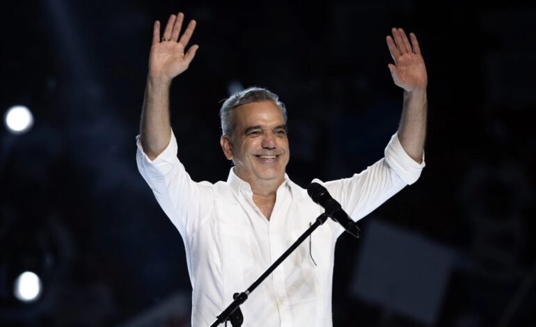 PRM inicia este domingo una nueva etapa bajo el liderazgo de Luis Abinader