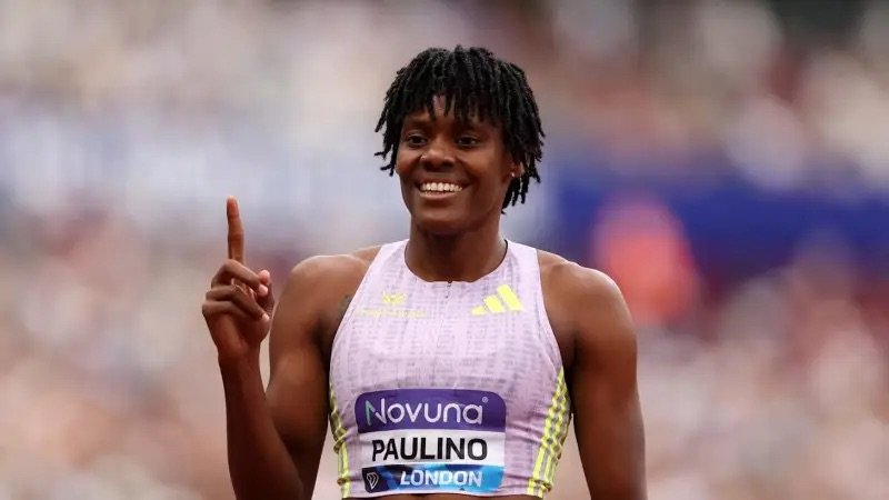 Marileidy Paulino campeona! La dominicana gana la final de la Diamond League 2026
