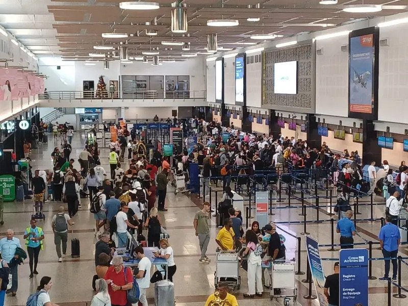 Accidente de avión de Amazon Air provoca retrasos en vuelos entre RD y Miami
