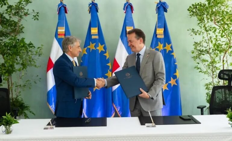 RD y Unión Europea acuerdan impulsar estudios sobre potencial de tierras raras, galio y escandio en Pedernales con criterios de sostenibilidad