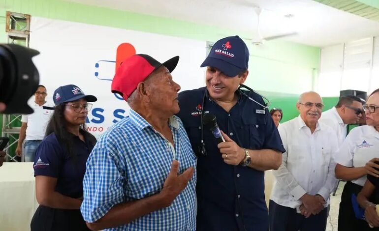 Más de 4.500 beneficiarios con jornada del ministerio de salud gratuita en Mao