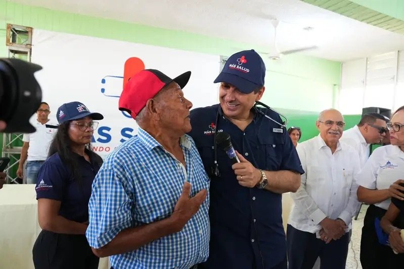 Más de 4.500 beneficiarios con jornada del ministerio de salud gratuita en Mao