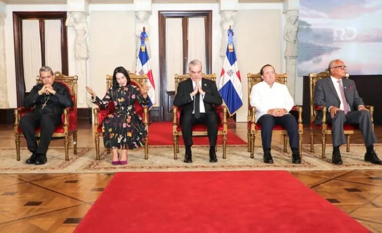 Luis Abinader convoca a las iglesias a jornada nacional de oración y acción de gracias por República Dominicana