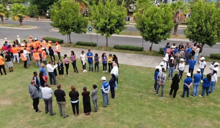 Autoridades llaman a la población a participar en el Simulacro Nacional de Evacuación por Terremoto este martes a las 10:00 am