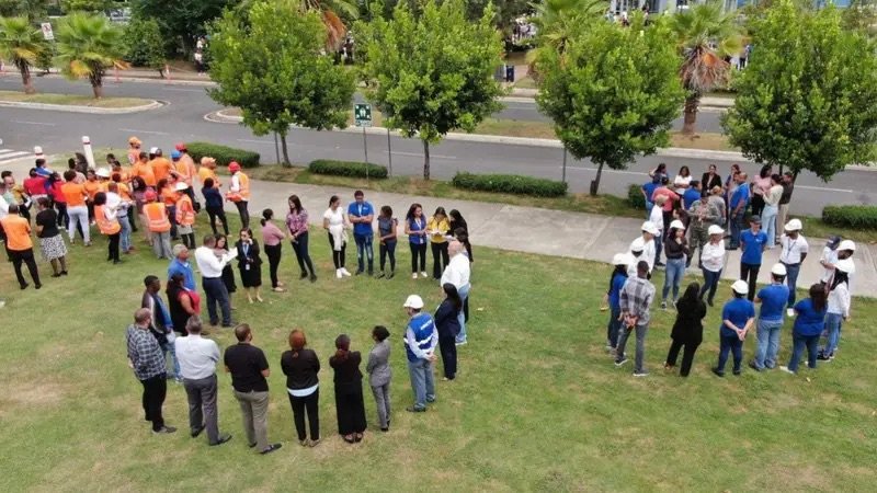 Autoridades llaman a la población a participar en el Simulacro Nacional de Evacuación por Terremoto este martes a las 10:00 am