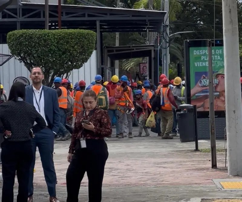 Ciudadanos resaltan importancia del Simulacro Nacional de Terremoto realizado este martes en todo el país