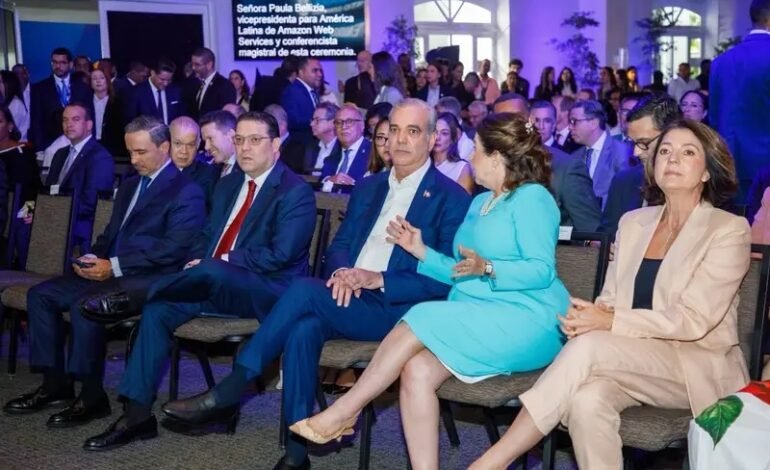 Presidenta de Cámara de Santo Domingo destaca crecimiento de las exportaciones, que alcanzan US$9,277 millones