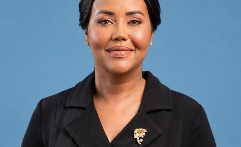 Scarlet Benzán es designada viceministra de Gestión Social y Comunitaria del Ministerio Administrativo de la Presidencia