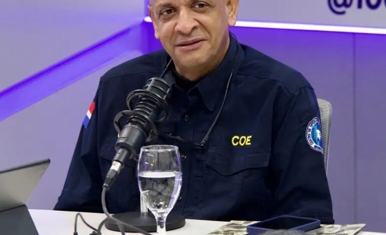 Director del COE proyecta nueva prueba nacional de alertas móviles dentro de cuatro meses