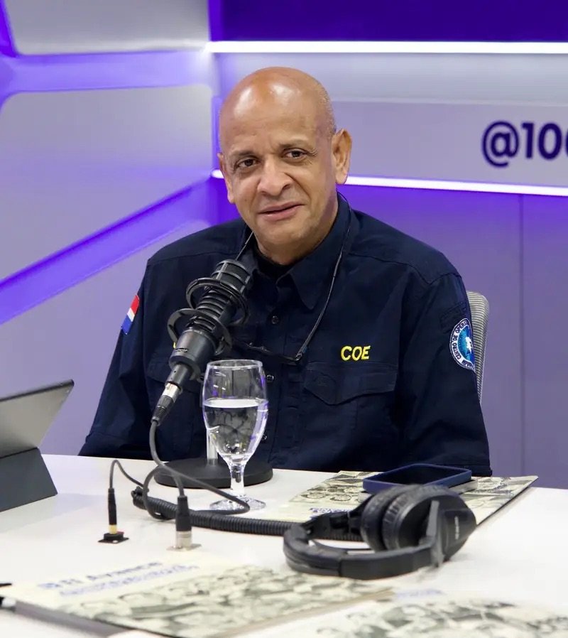 Director del COE proyecta nueva prueba nacional de alertas móviles dentro de cuatro meses