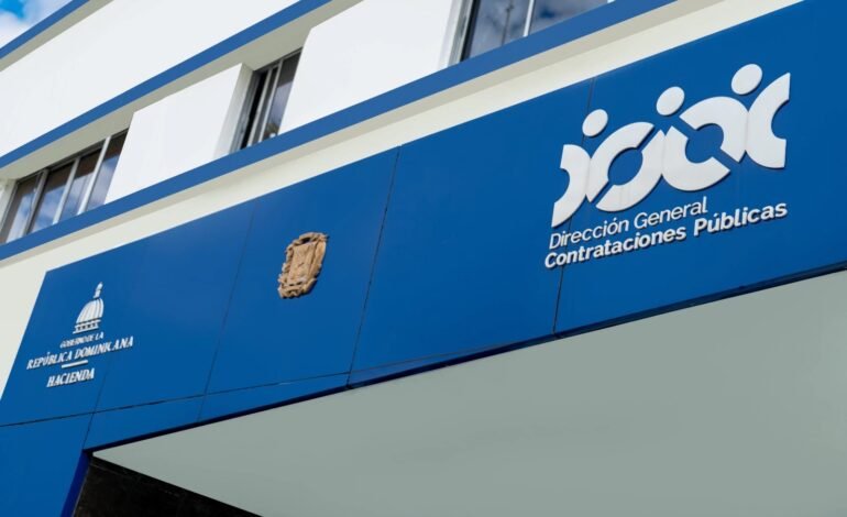 DGCP suspende licitación de RD$240 millones del Ayuntamiento de San Cristóbal para basura