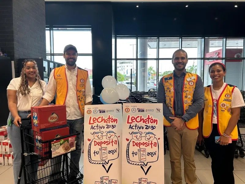 Vuelve la Lechetón 2026: el Club Activo 20-30 busca recaudar 46 mil litros de leche para sectores vulnerables